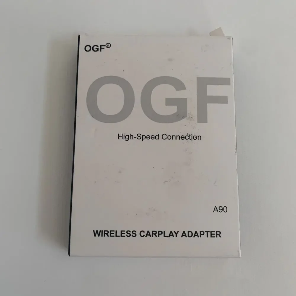 OGF High Speed Connection Wireless CarPlay Adapte Android 11+ And iPhone iOS 10+ - Picture 2 of 11